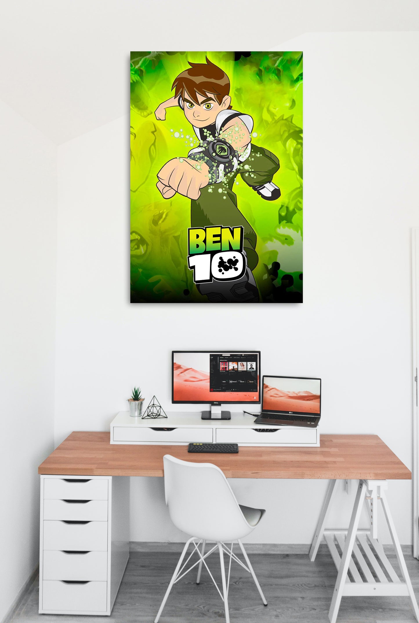 Ben 10 Series Art work