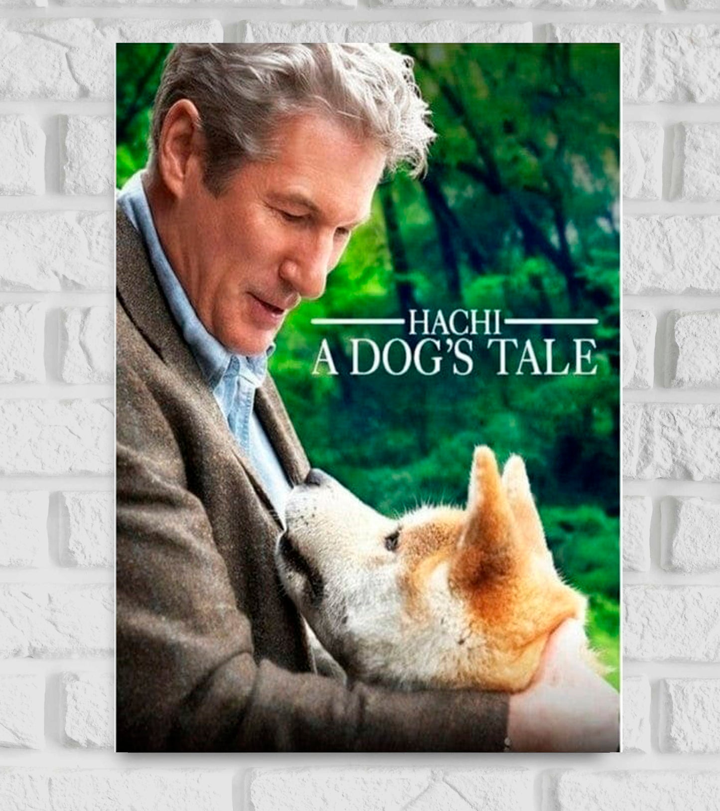 Hachi: A Dog's Tale movie Artwork