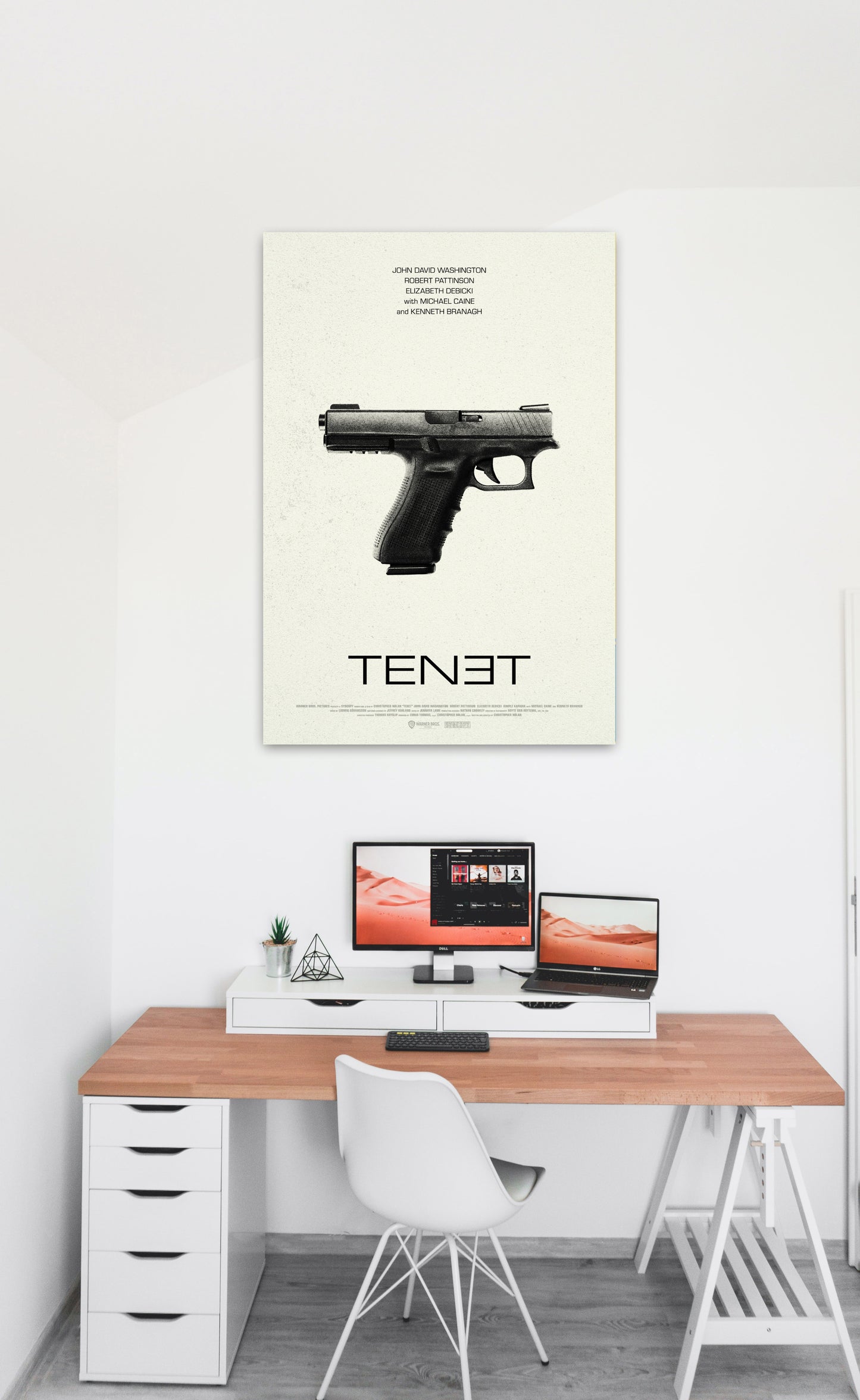 Tenet Movie Art work