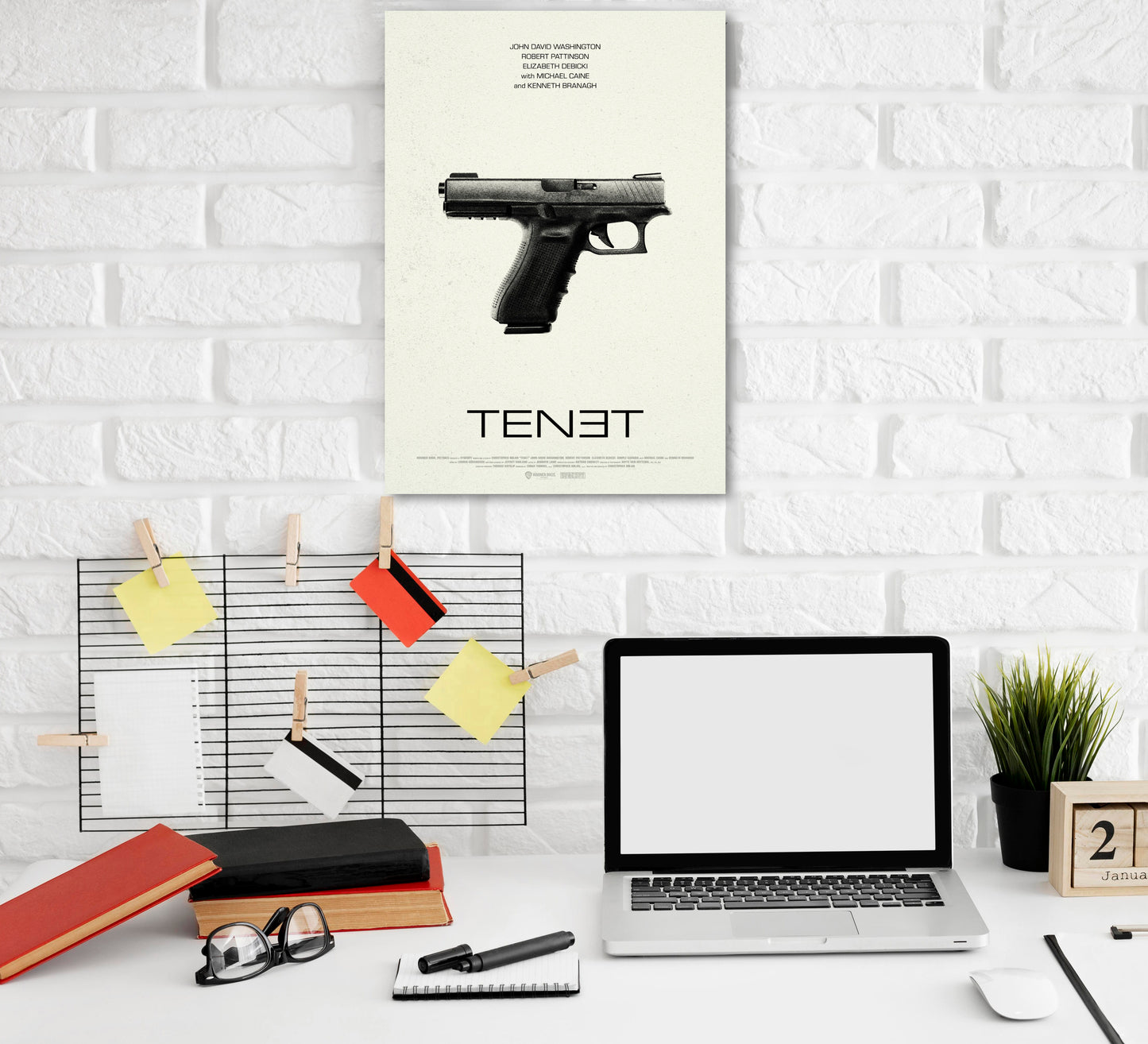 Tenet Movie Art work