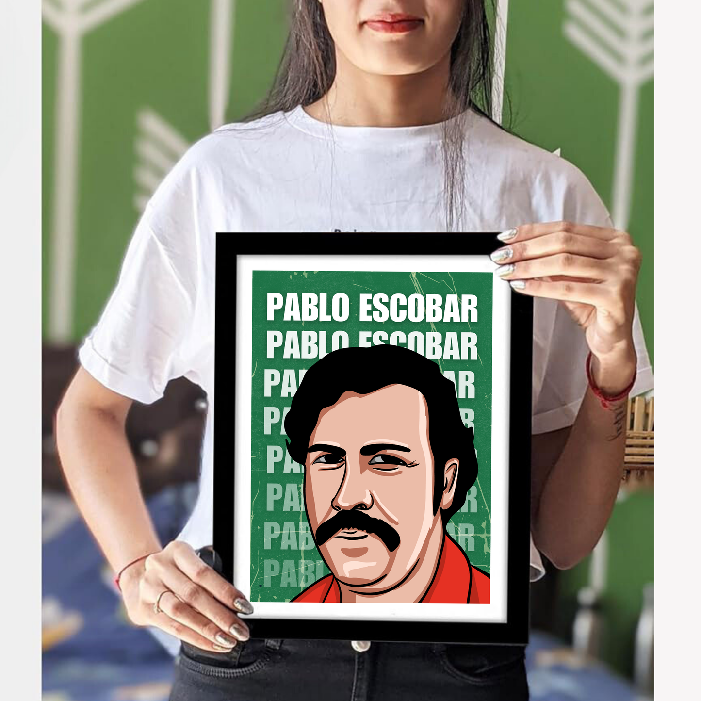 Pablo Escobar Artwork