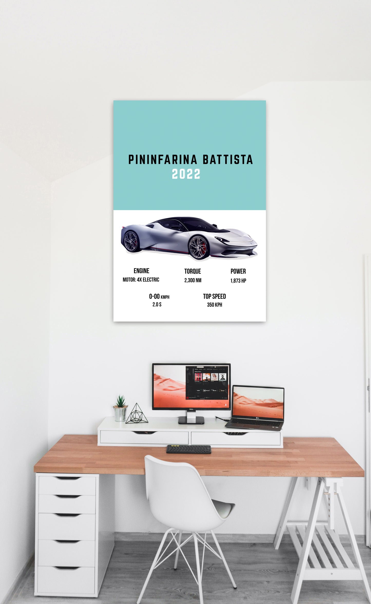 Pinninfarina Battista Supercars Art work