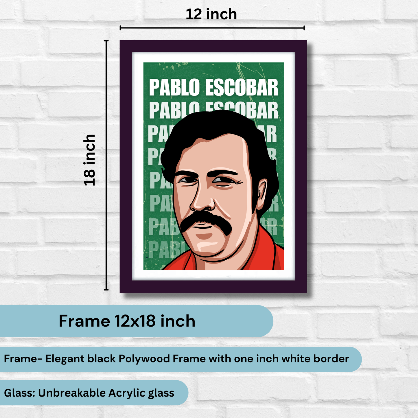 Pablo Escobar Artwork