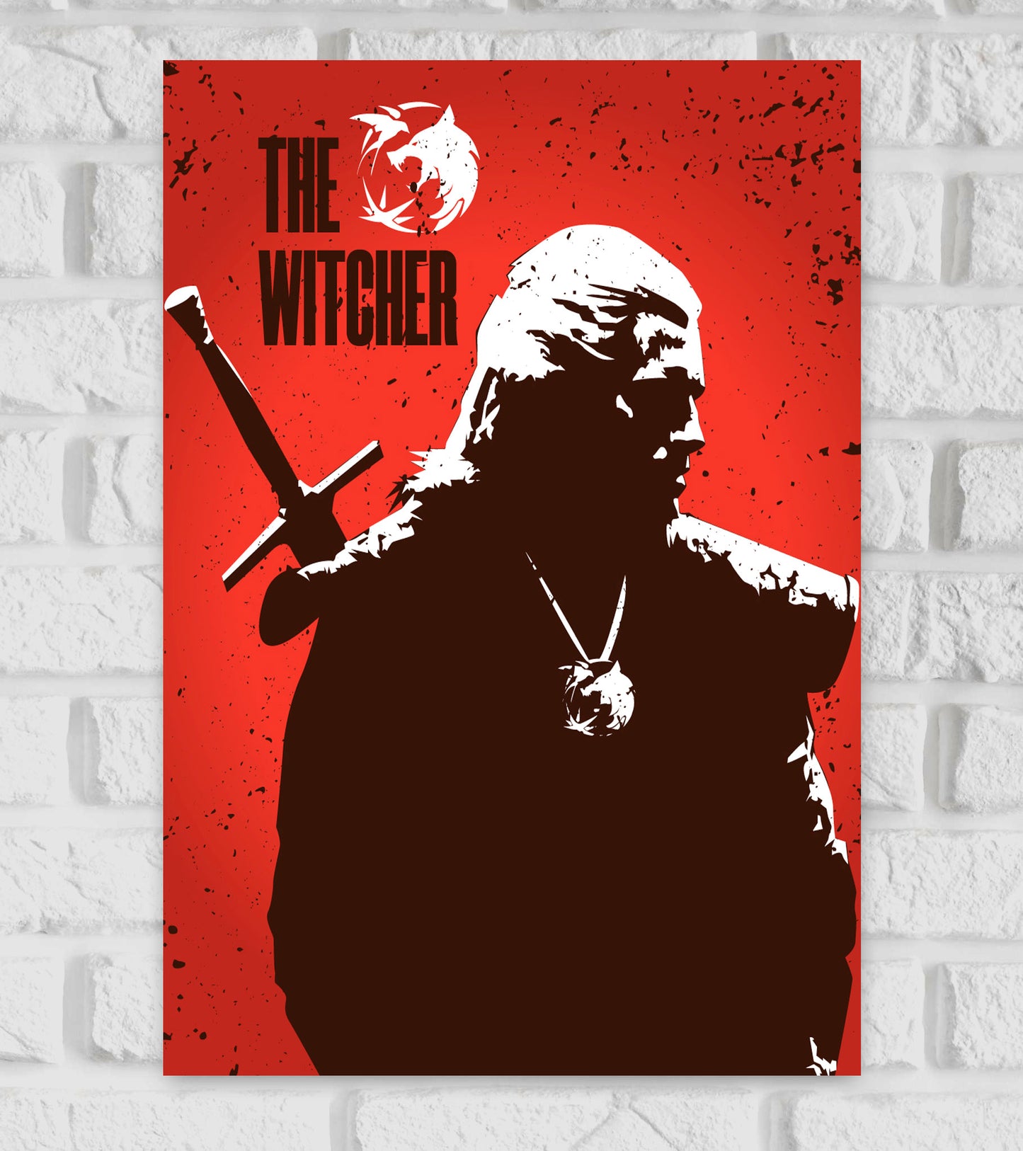The Witcher Series Art work