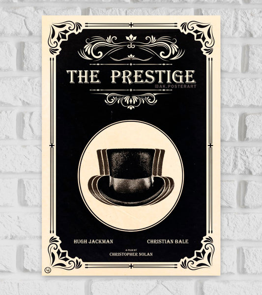 The Prestige Movie Art work