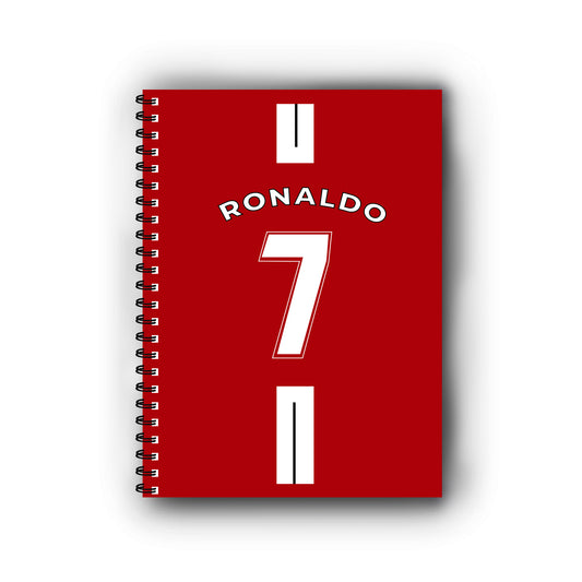 Cristiano Ronaldo Printed Notebook