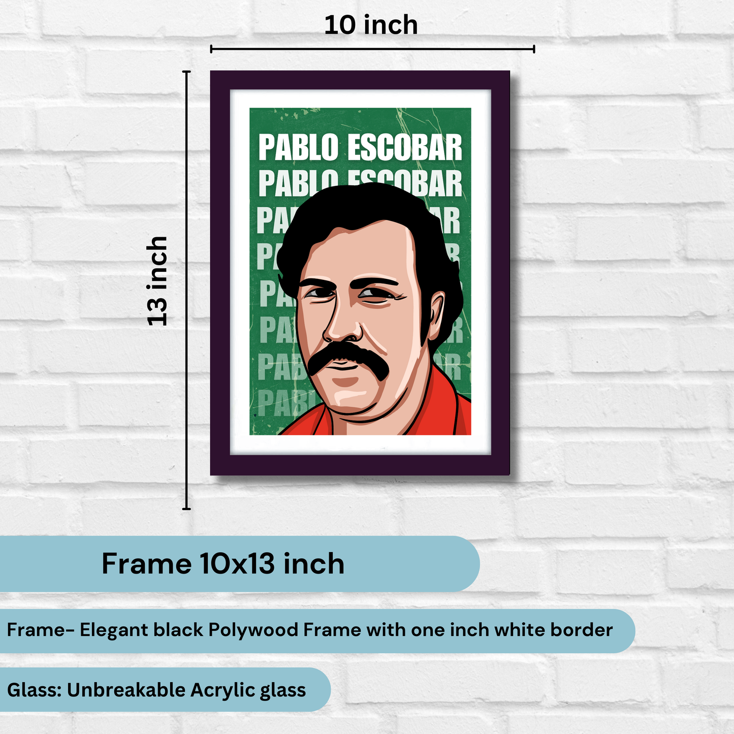 Pablo Escobar Artwork