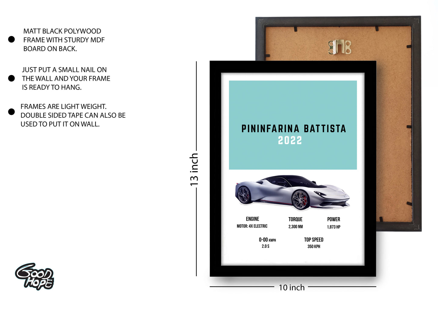 Pinninfarina Battista Supercars Art work