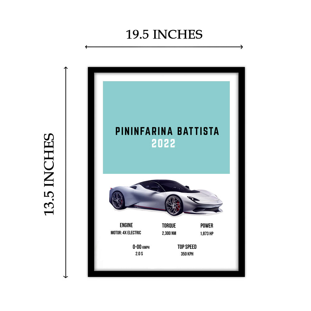 Pinninfarina Battista Supercars Art work