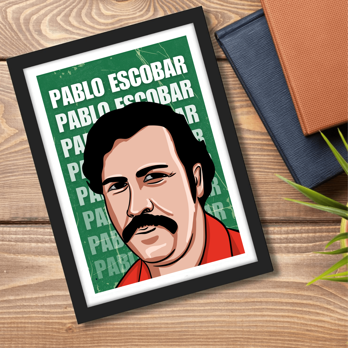 Pablo Escobar Artwork