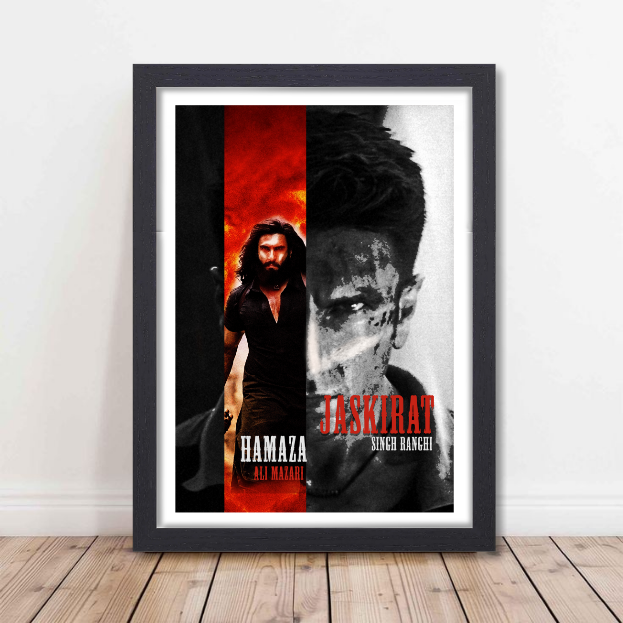 Dhurandhar Movie Quote Movie Frame Poster Movie Quote Wall Art Decor Photo Frames Poster Canvas For Bedroom Living Room Decoration Home Office wall Poster Gift