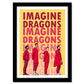 Imagine Dragon Music Band Art work