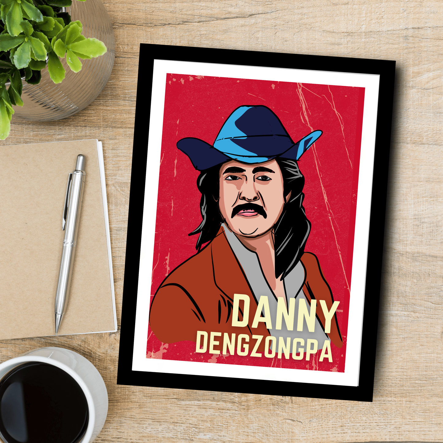 Danny Denzongpa Classic Actor Artwork