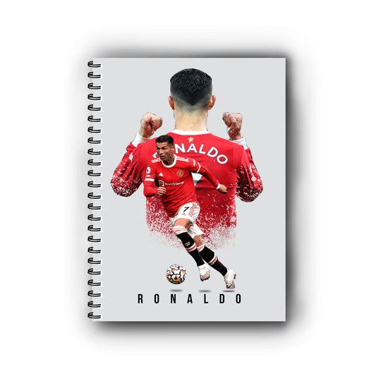 Cristiano Ronaldo Printed Notebook