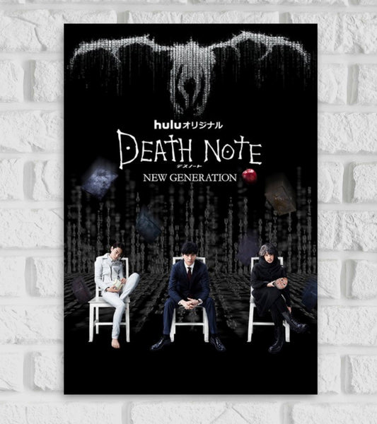Death Note Series Art work