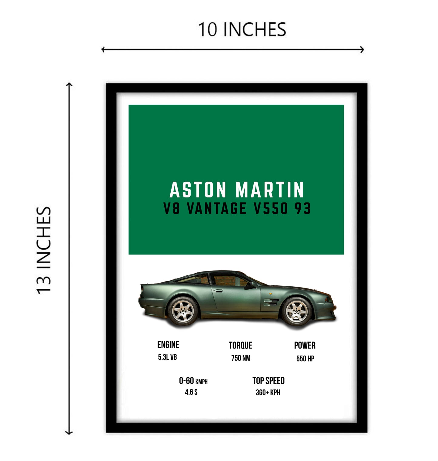 Aston Martin Supercars Art work