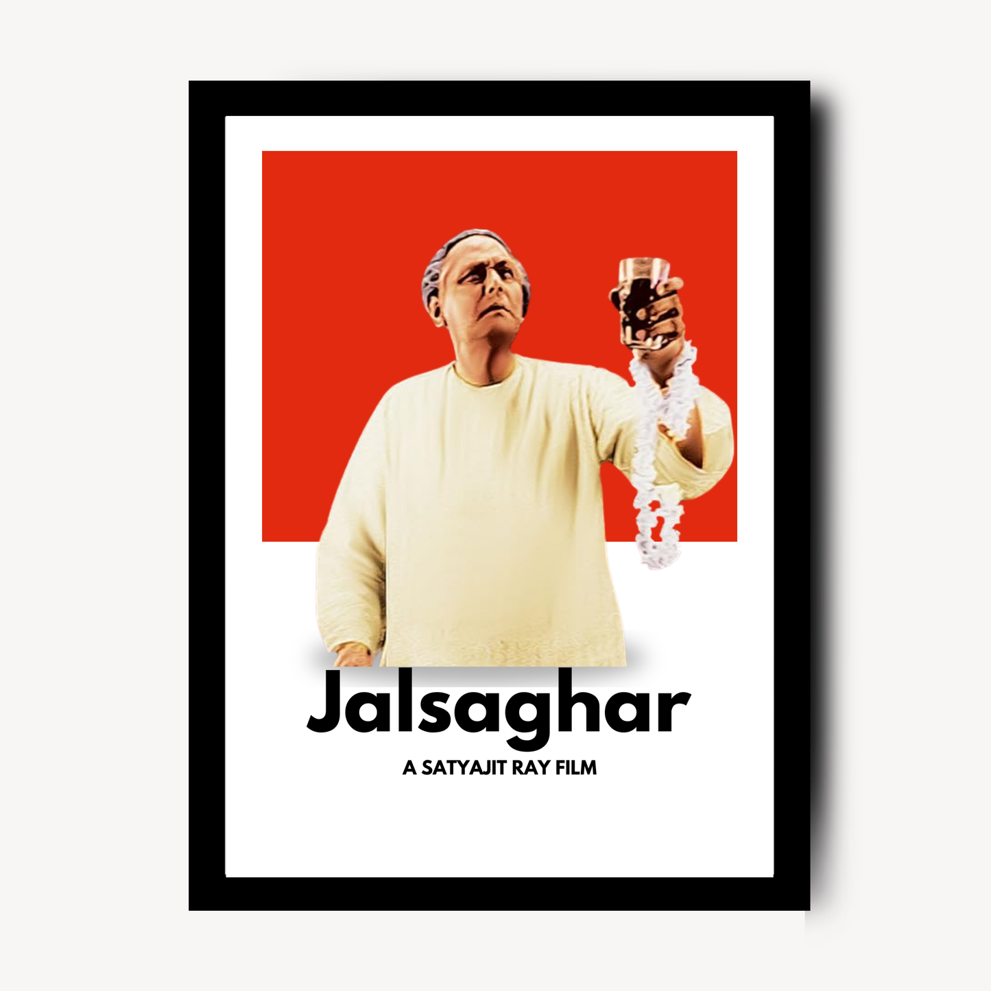 Jalsaghar Satyajit Roy's Movies Artwork