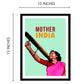 Mother India Movie Classic Art work