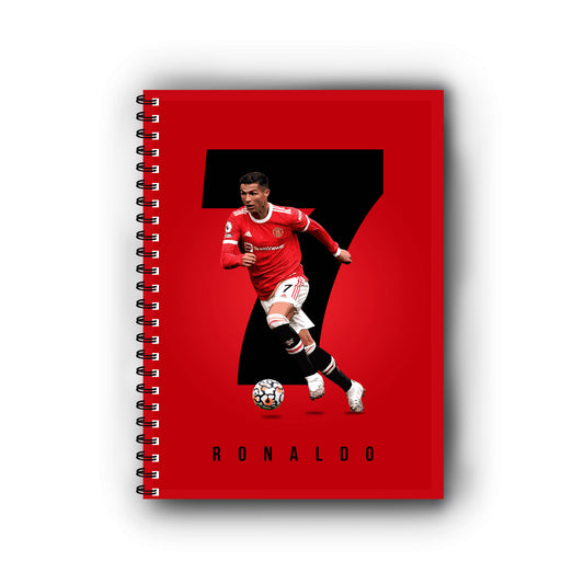 Cristiano Ronaldo Printed Notebook