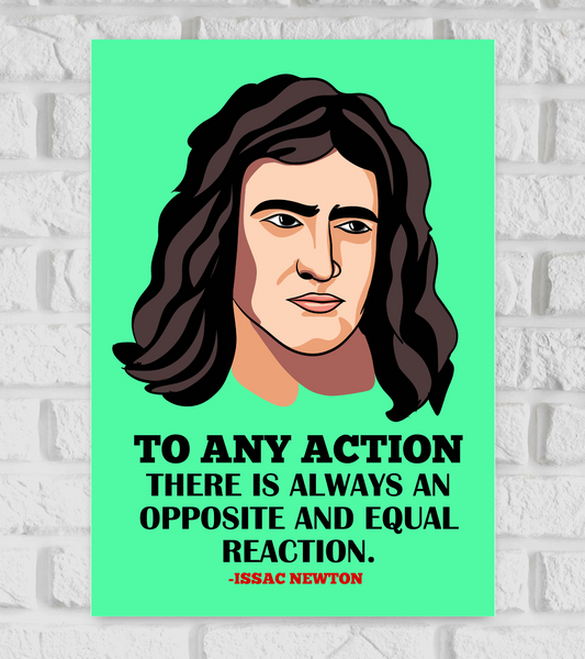 Issac Newton Artwork