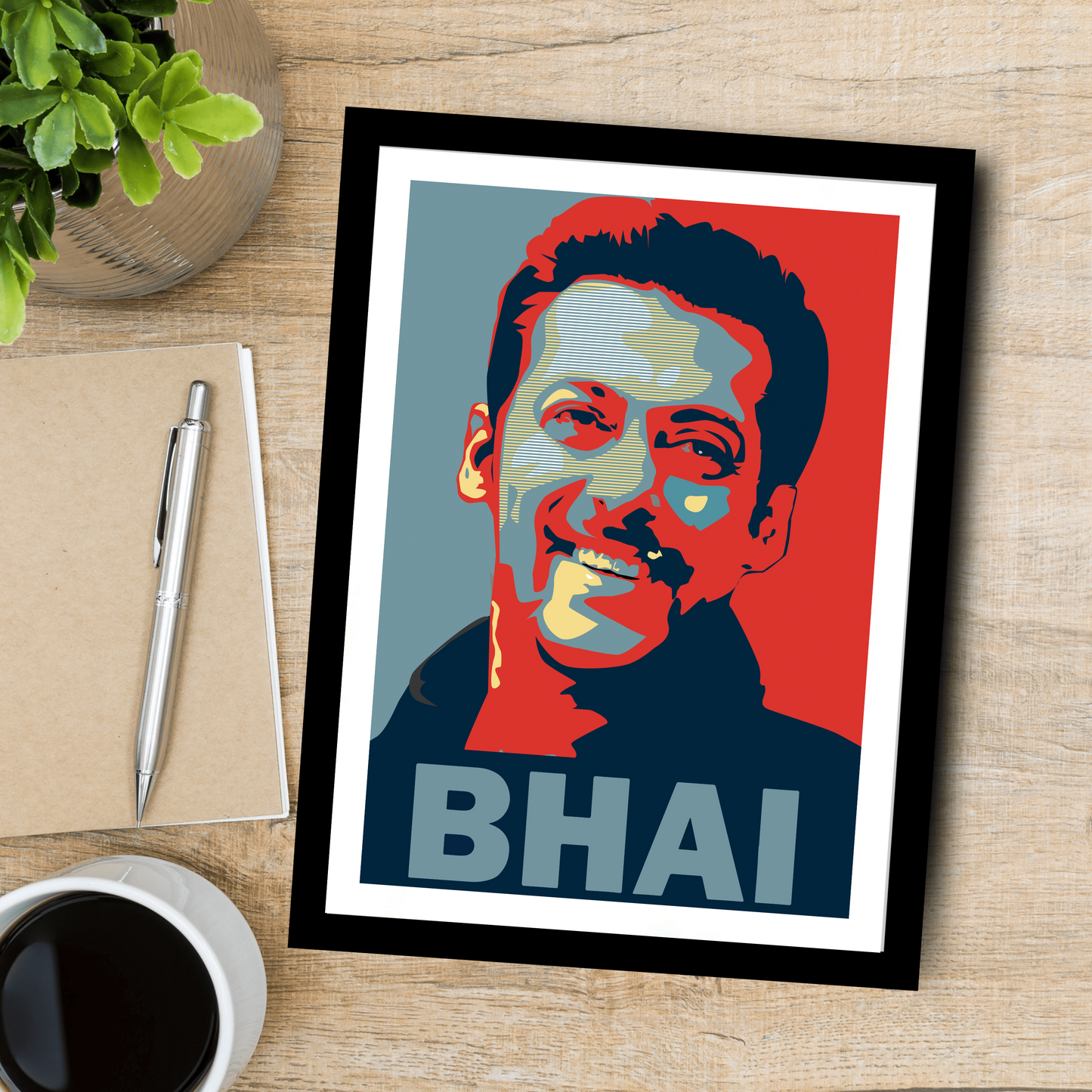 salman khan Pop Artwork