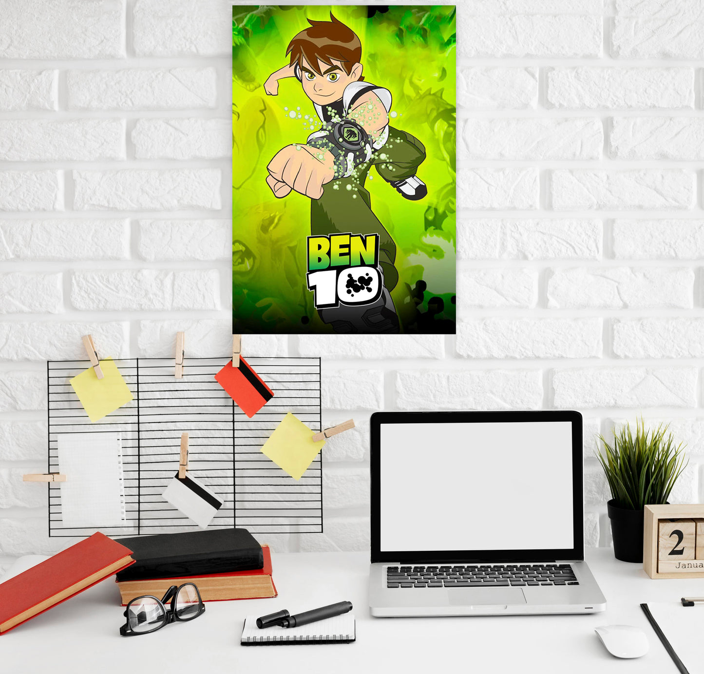 Ben 10 Series Art work