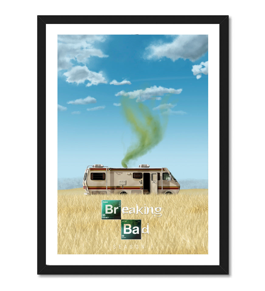 Breaking Bad Series Art work