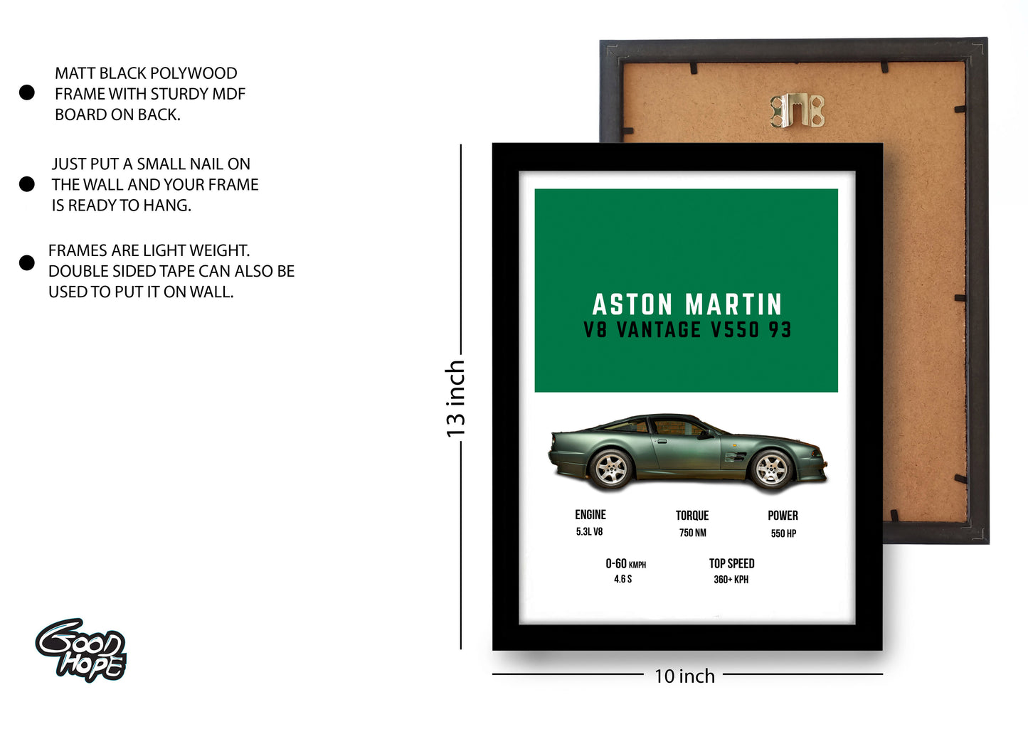 Aston Martin Supercars Art work