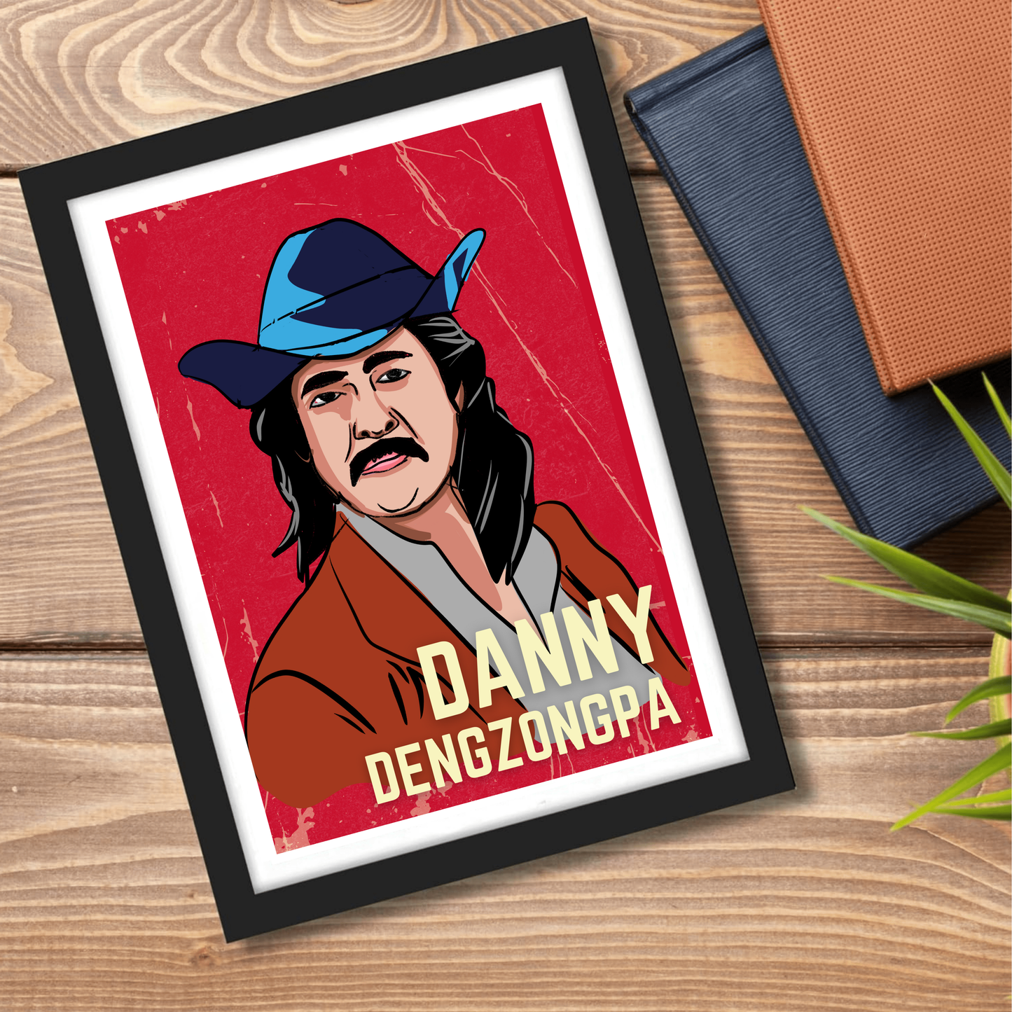 Danny Denzongpa Classic Actor Artwork