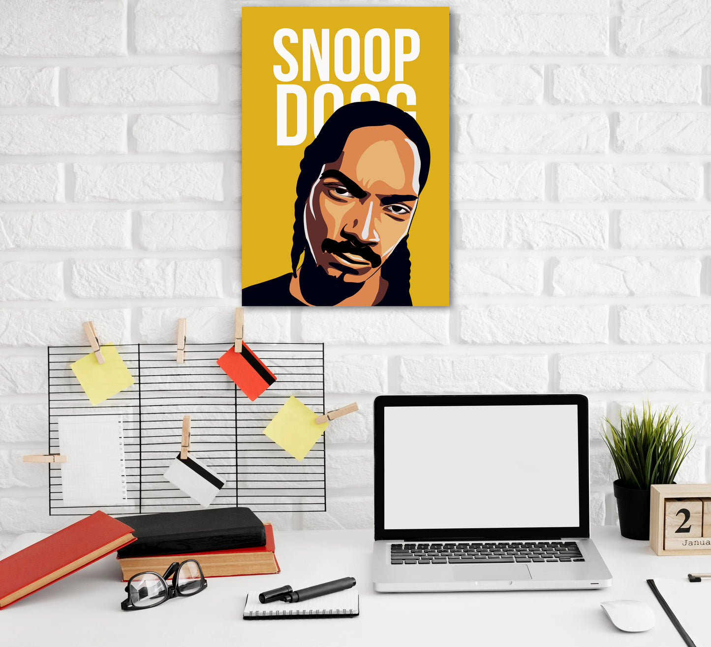 Snoop Dogg Art work