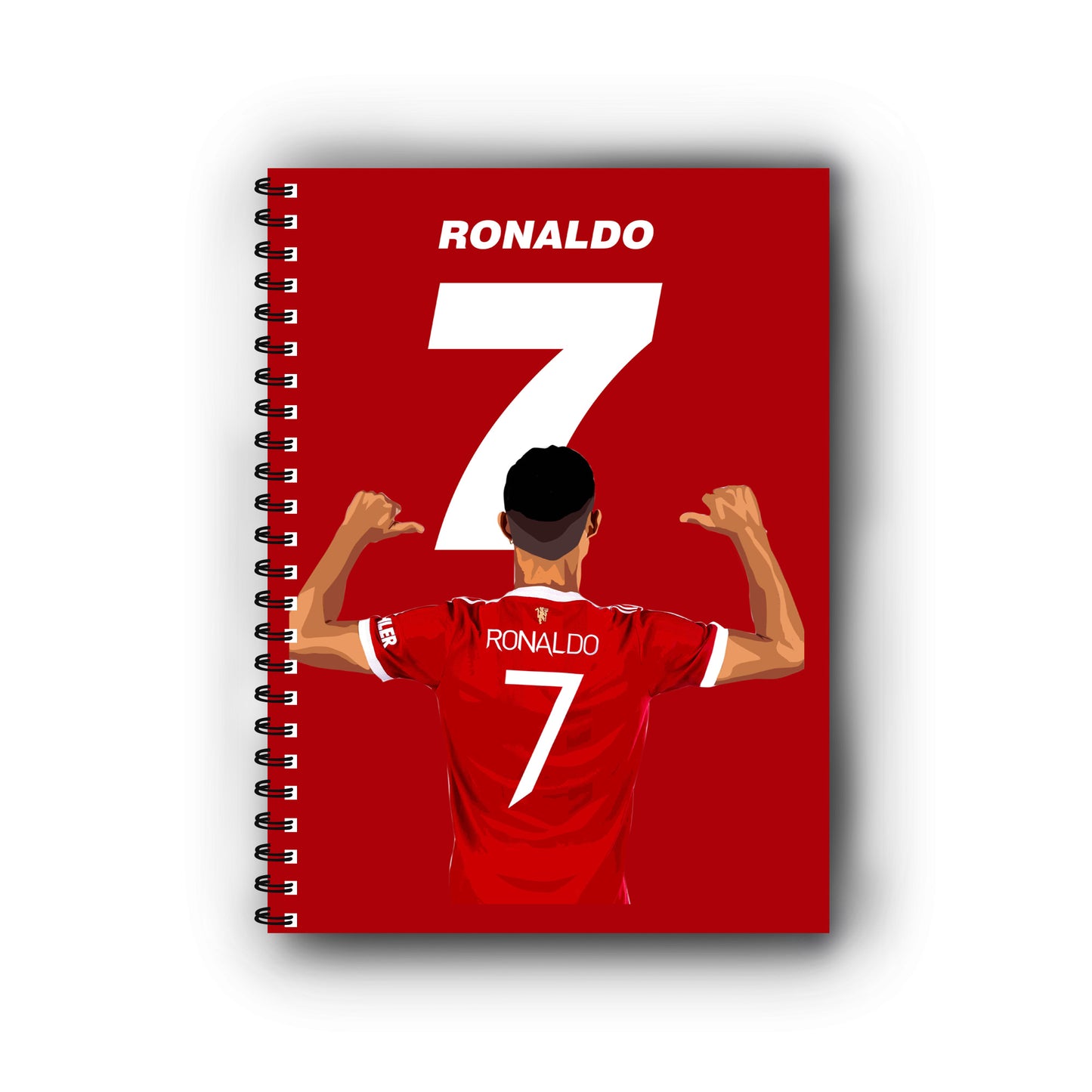 Cristiano Ronaldo Printed Notebook