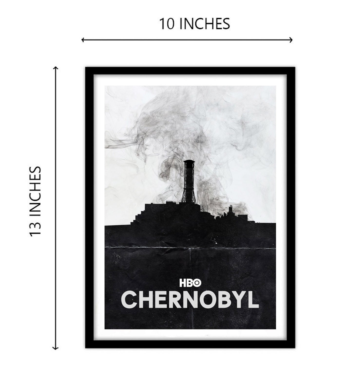 Chernobyl disaster Movie Series Artwork
