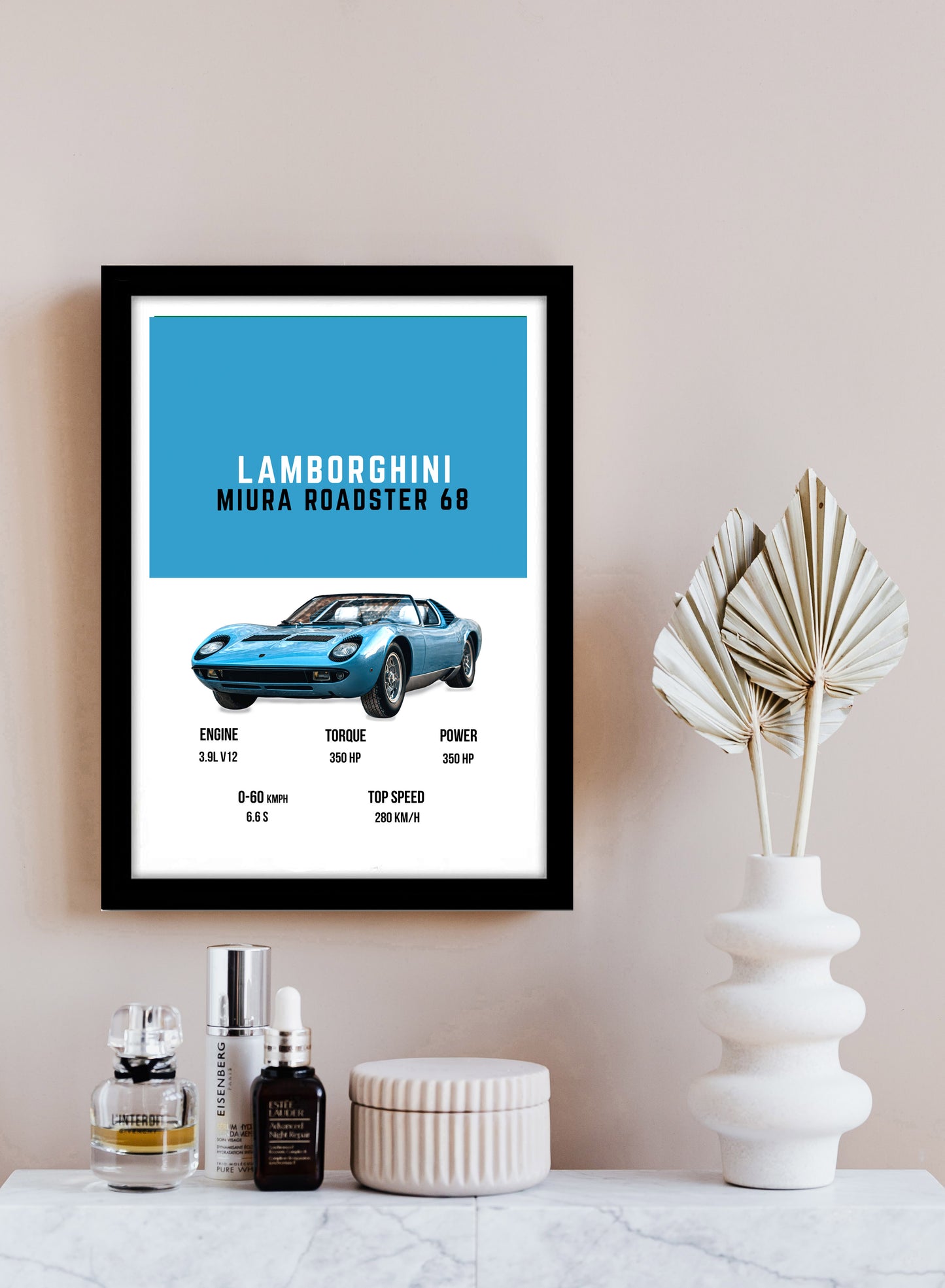 lamborghini Roadster Supercars Art work