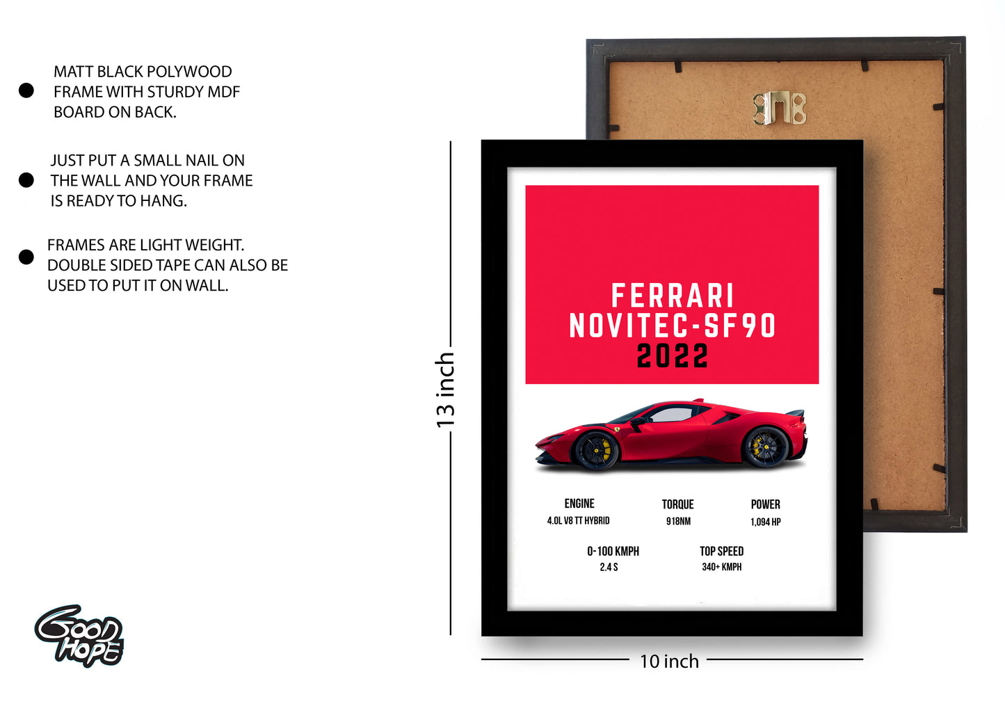 Ferrari Novitec Supercars Art work
