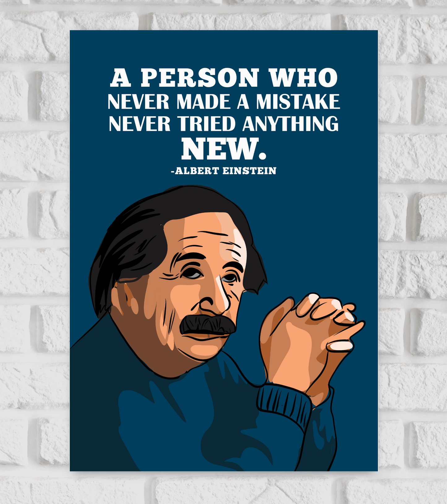 Albert Einstein Artwork