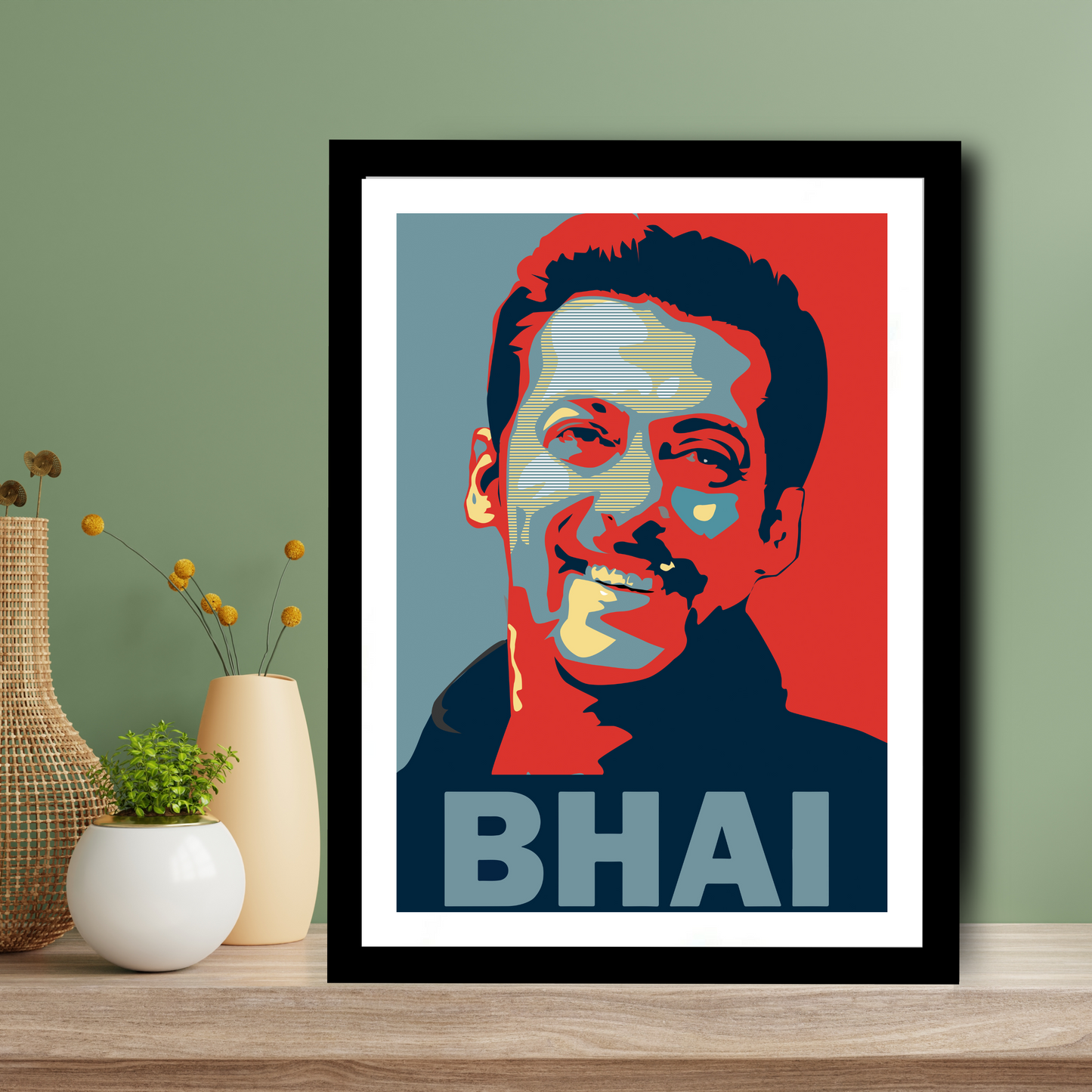 salman khan Pop Artwork