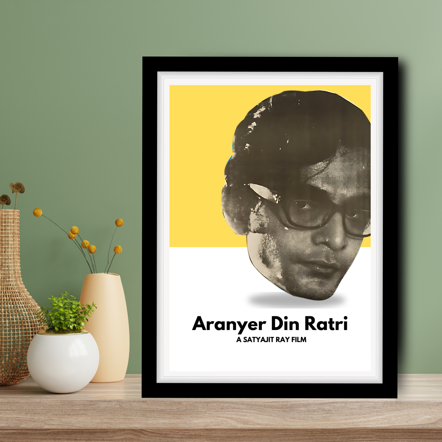 Aranyer Din Ratri Satyajit Roy's Movies Artwork