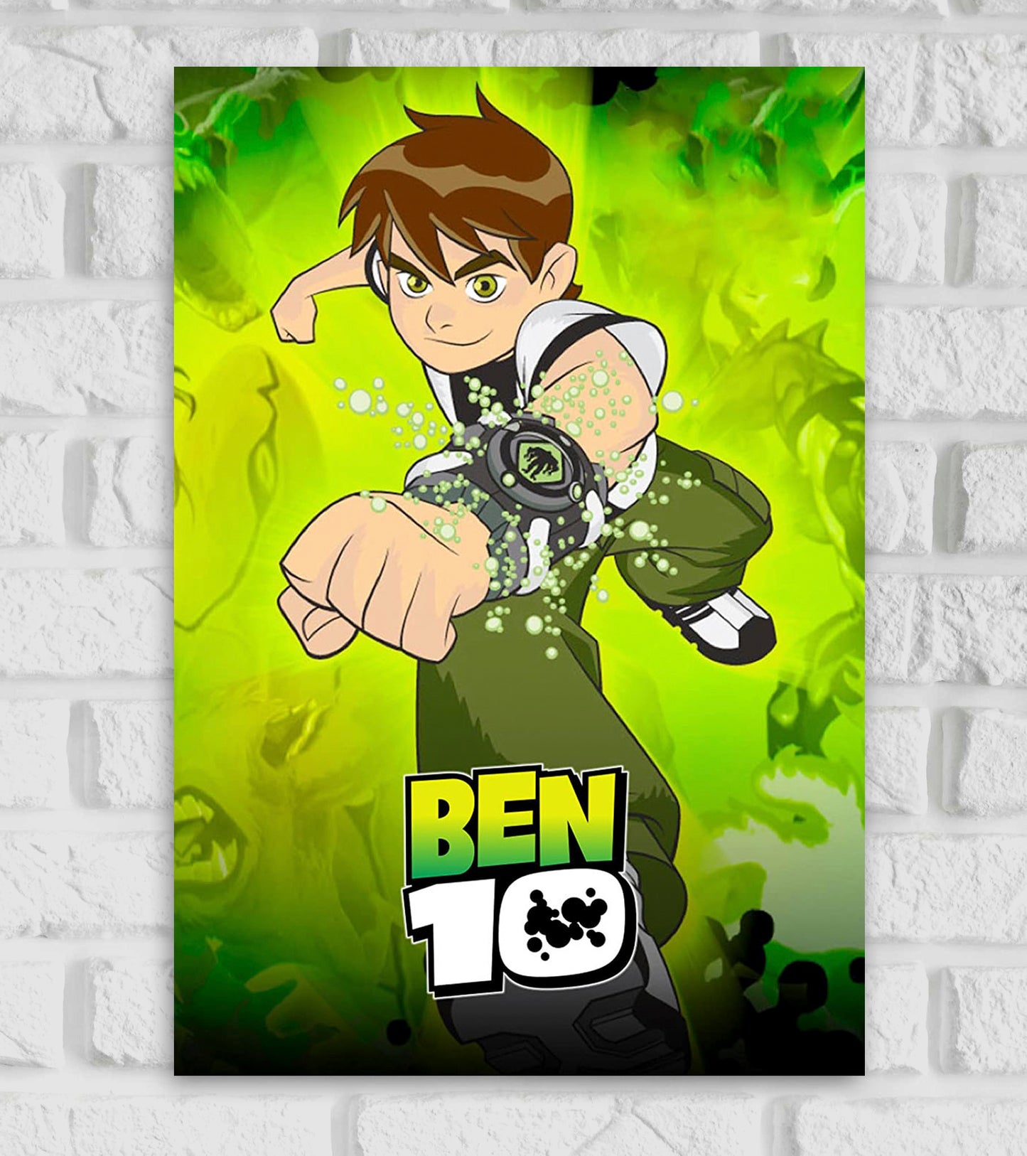 Ben 10 Series Art work