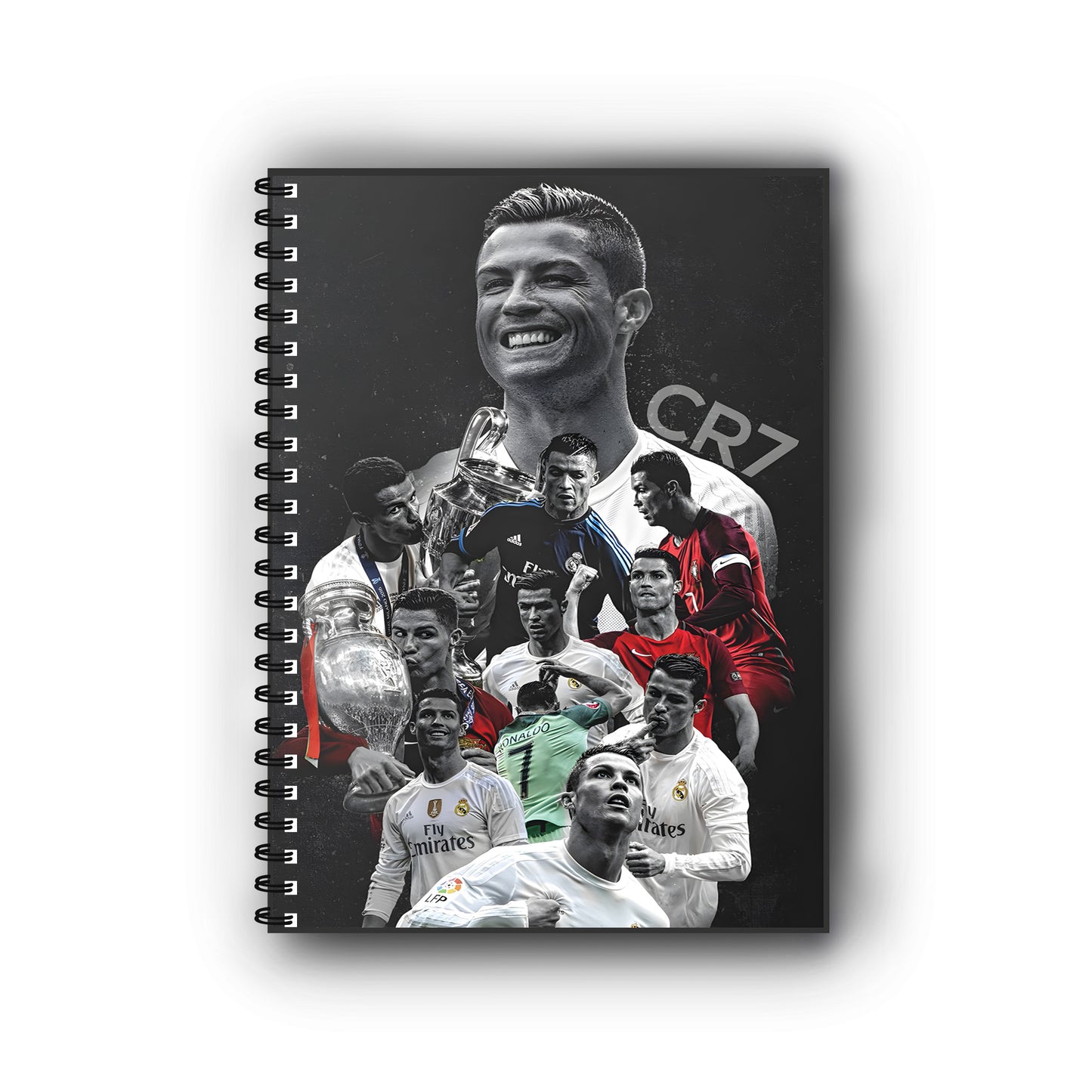 Cristiano Ronaldo Printed Notebook