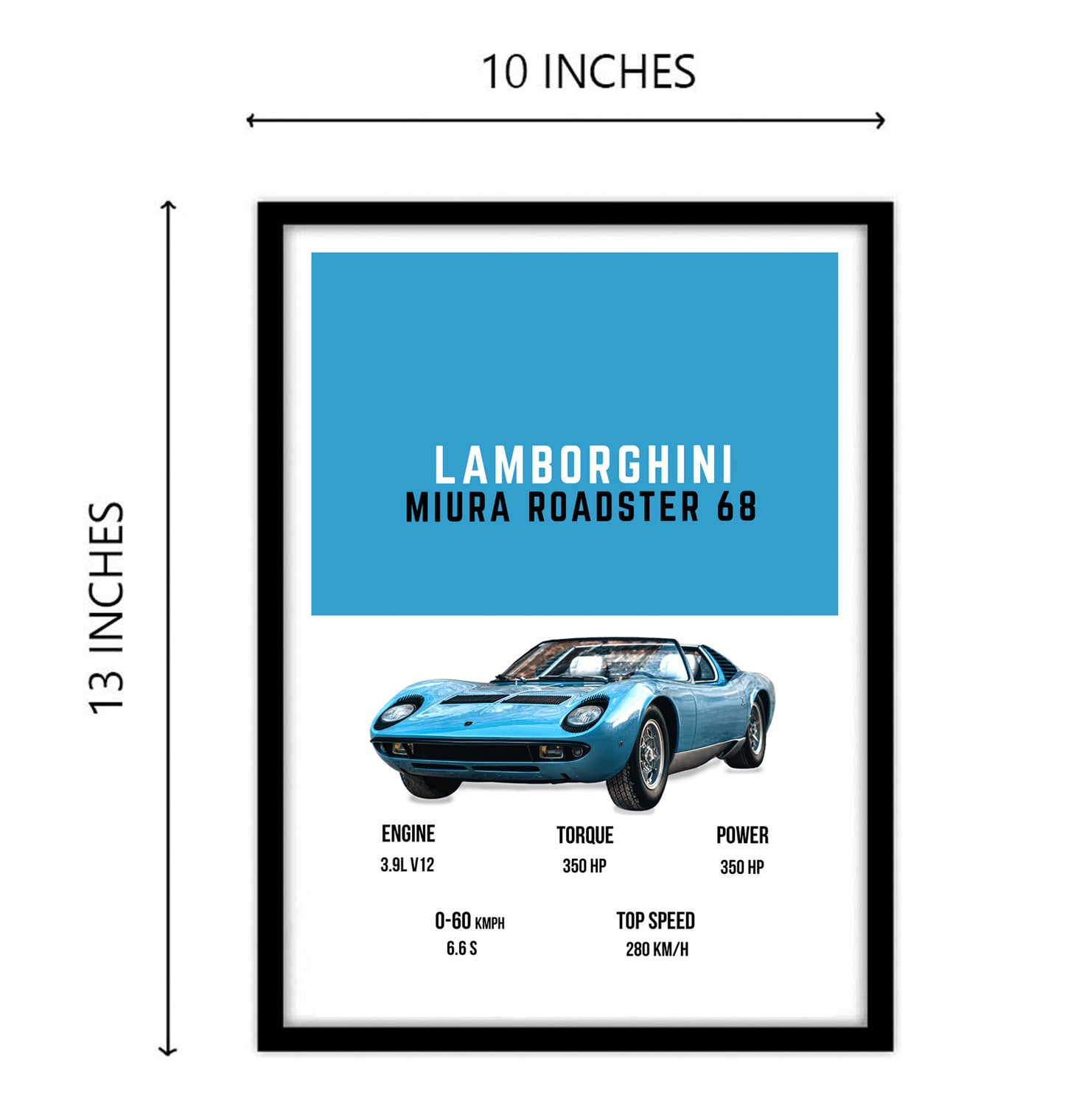 lamborghini Roadster Supercars Art work