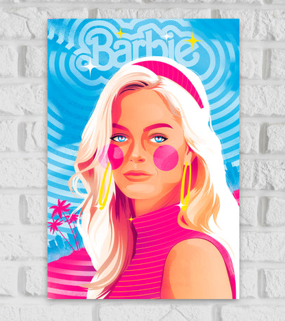 Barbie Movie Artwork