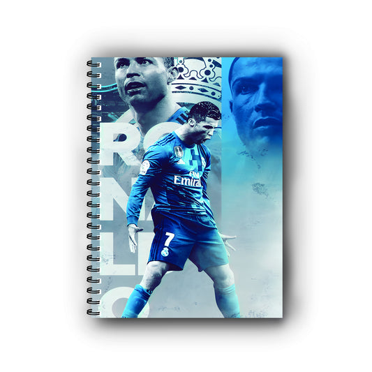 Cristiano Ronaldo Printed Notebook