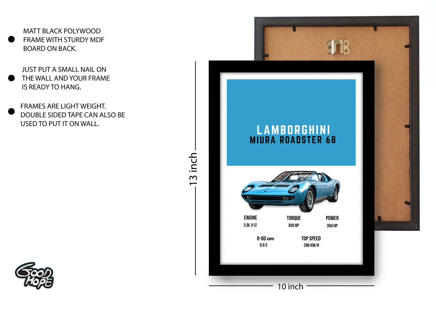 lamborghini Roadster Supercars Art work