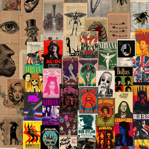 music collage kit, music posters set, rock music wall decor, retro music posters, aesthetic collage kit, dorm room wall decor, bedroom music decor, vintage music prints, rock band posters, grunge wall decor, music room decoration, 4x6 poster prints, collage wall kit, music aesthetic posters, unframed wall posters, band poster set, music lover gift, aesthetic room decor posters, retro vintage indian poster, retro vintage poster, retro vintage movie poster, retro collage kit, retro bollywood wall collage kit,