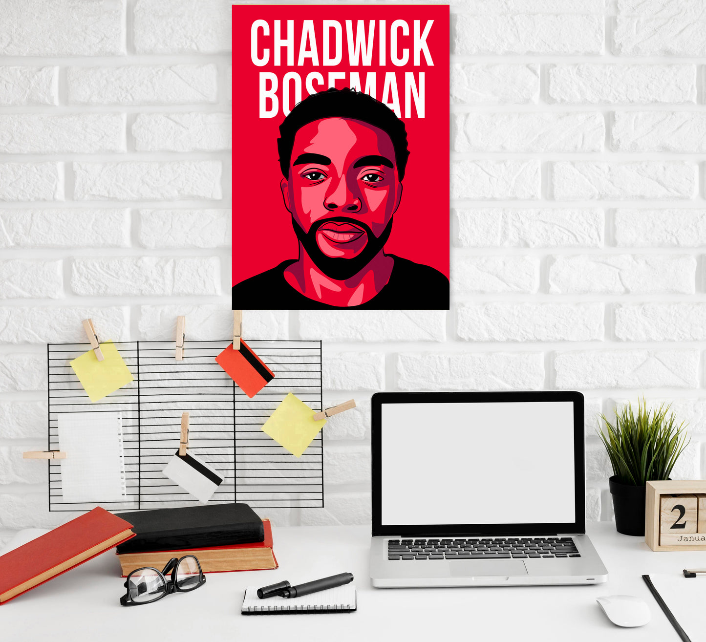 Chadwick Boseman Art work
