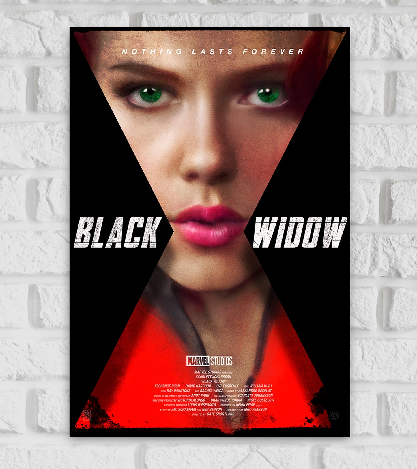 Black Widow Movie Artwork