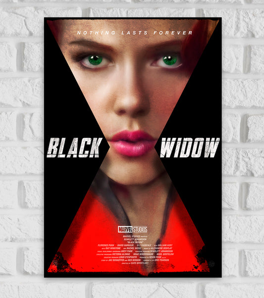 Black Widow Movie Artwork