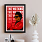 The Weeknd Singer Art work
