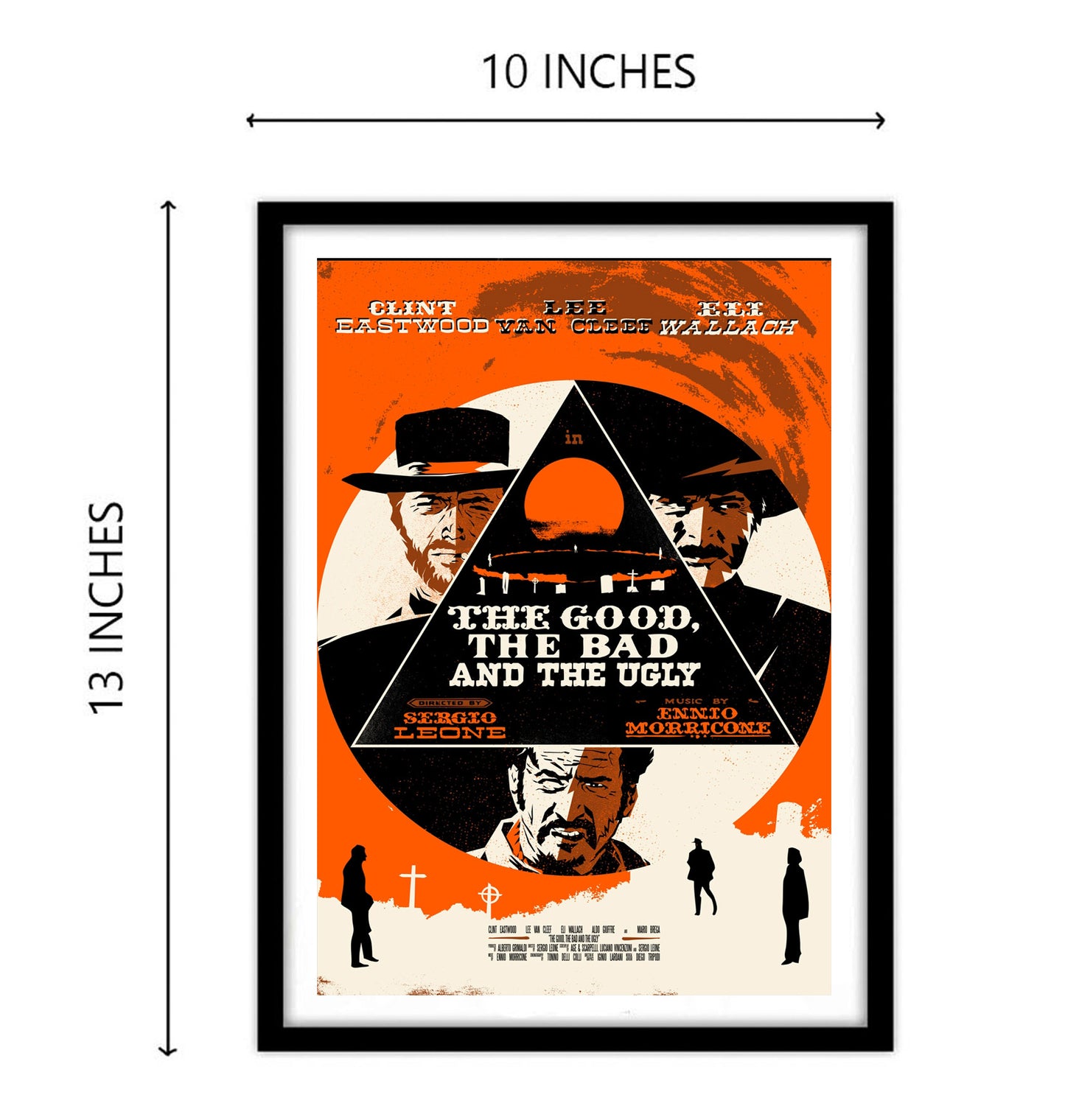 The Good The bad And The Ugly Movie Artwork