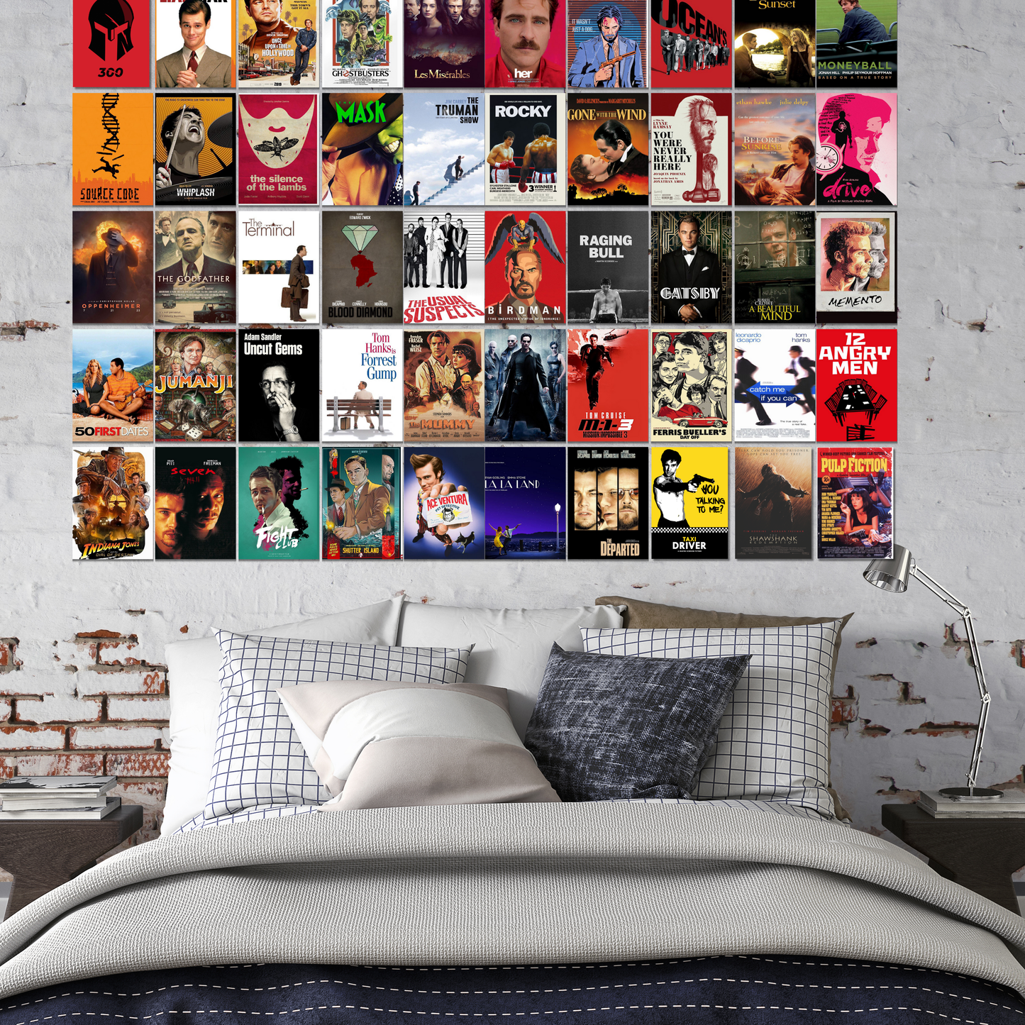 Set of 60 Bollywood Movies Posters A4 A5 A6